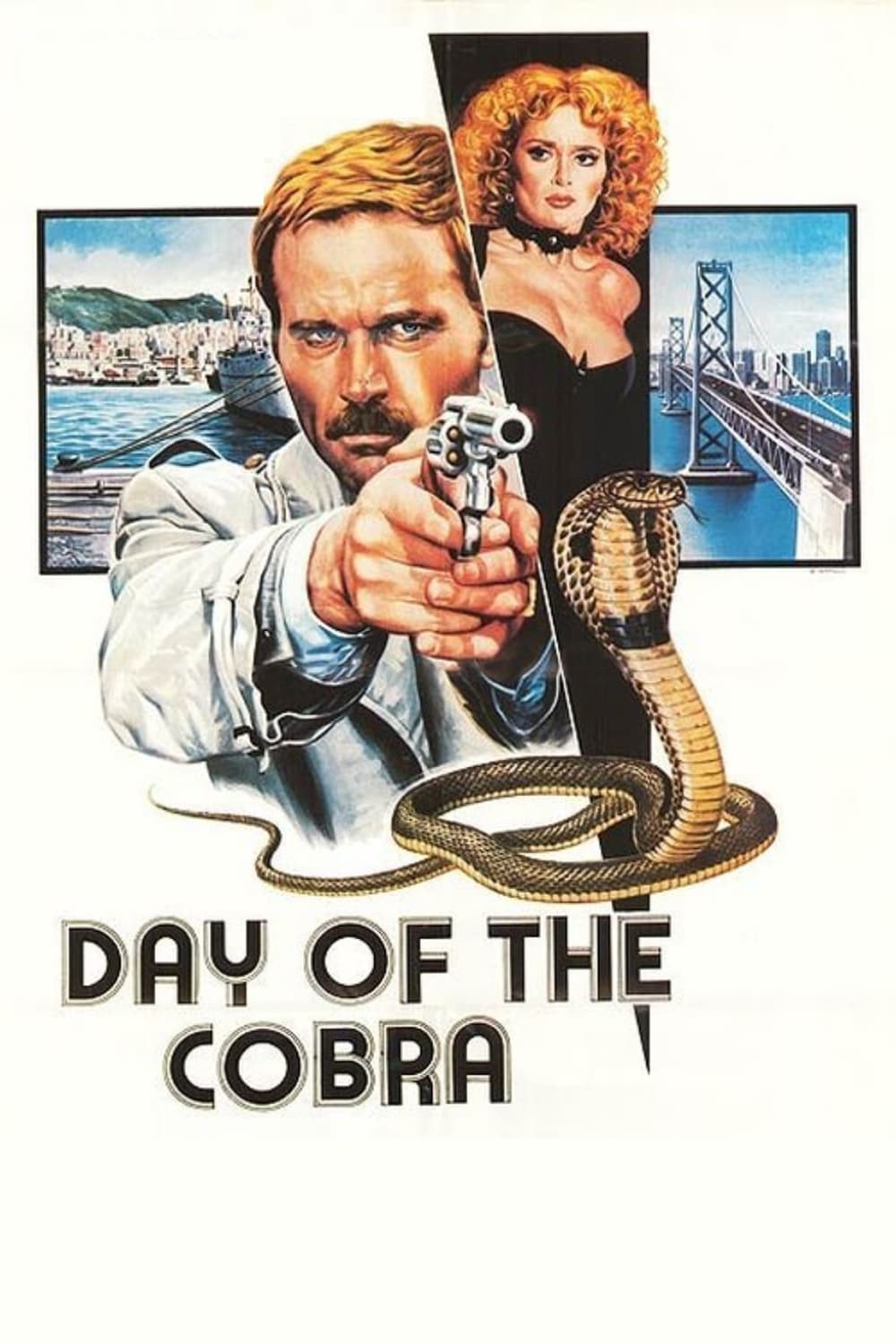 Постер Il giorno del cobra